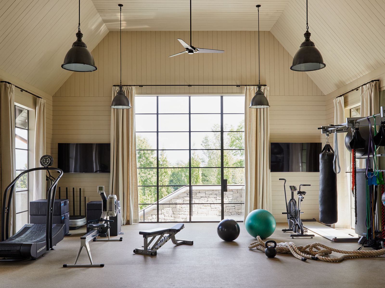 33 Home Gym Ideas That Make Working Out a Joy