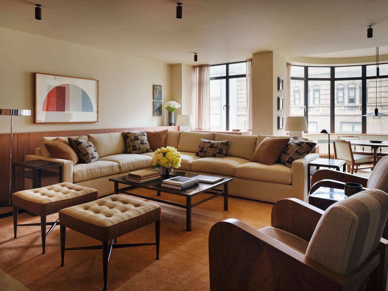 This 1930s International Style Apartment Was Never Meant to Feel Cozy&-Until Now