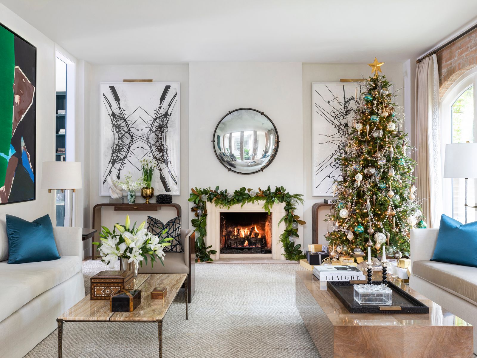 18 Christmas Decoration Ideas, From Traditional Tartans to a Jewel-Toned Winter Wonderland