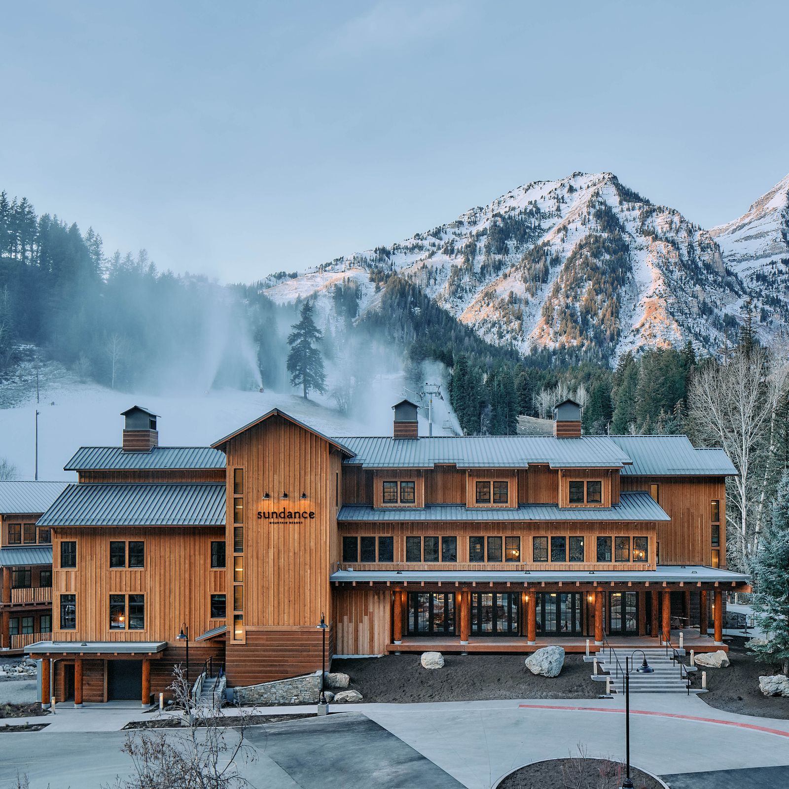 At Sundance Mountain Resort, a New Addition Extends Robert Redford’s Vision
