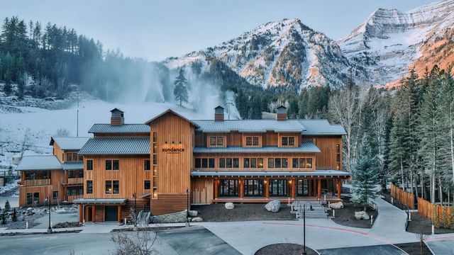At Sundance Mountain Resort, a New Addition Extends Robert Redford’s Vision