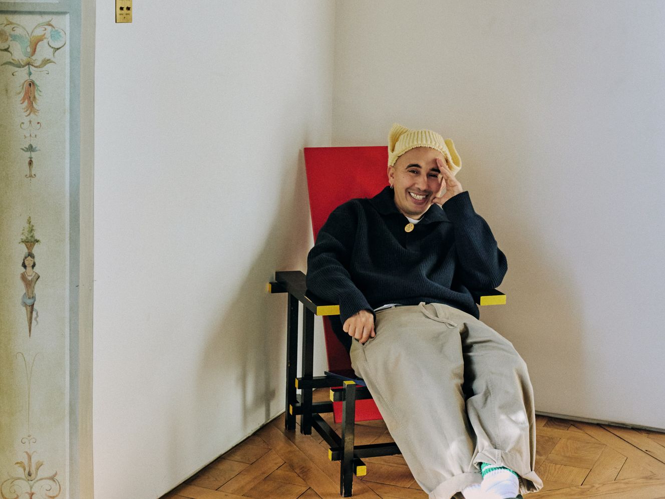 Ramdane Touhami’s Curated Roman Palazzo Spans Centuries&-But Doesn’t Take Itself Too Seriously