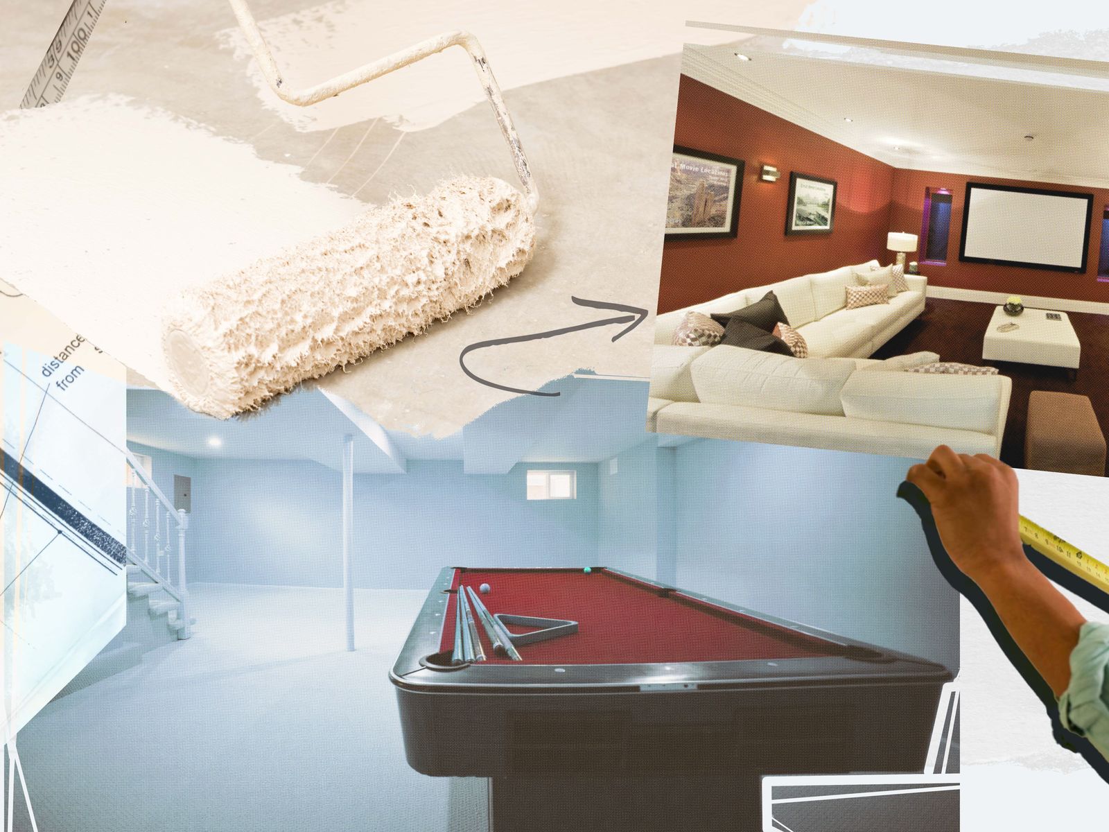 13 Creative Basement Ideas That Go Beyond Adding a Ping-Pong Table