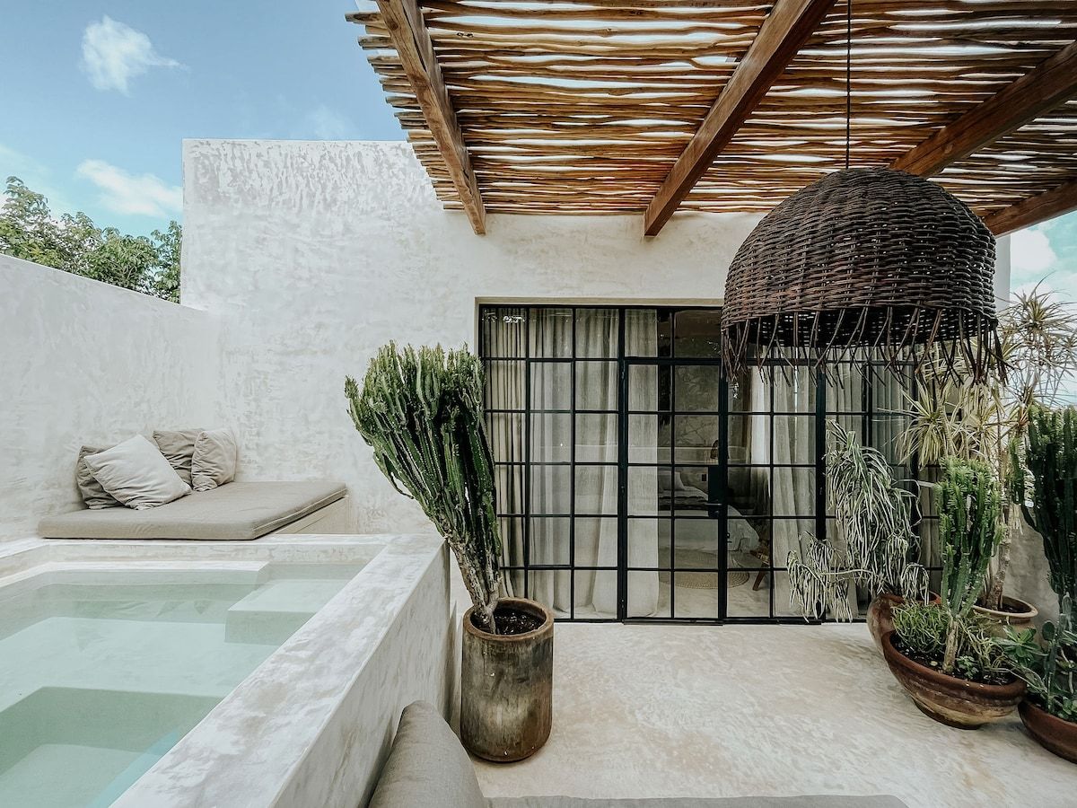 11 Serenely Beautiful Tulum Airbnbs to Book Away From Touristy Hotspots
