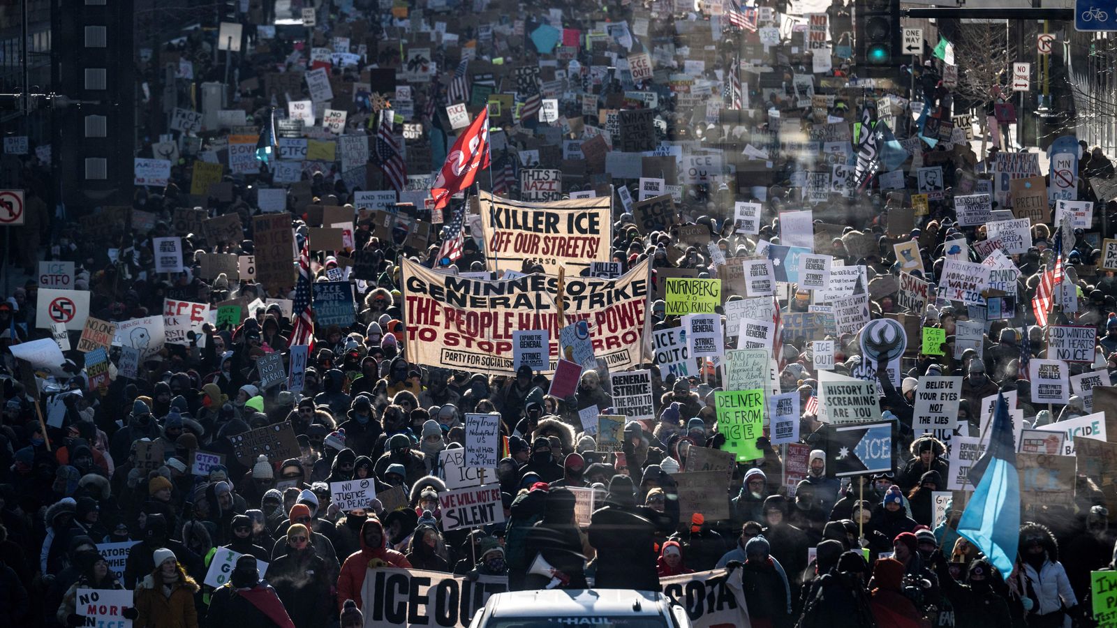 Designing When Your City Is Under Siege