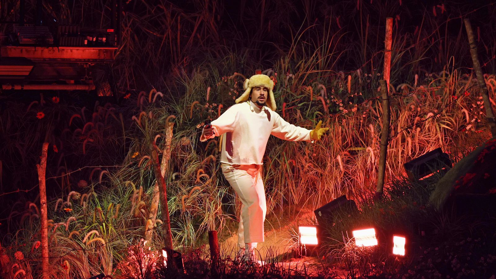 A Puerto Rican Design Team Literally Moved Mountains for Bad Bunny’s Residency