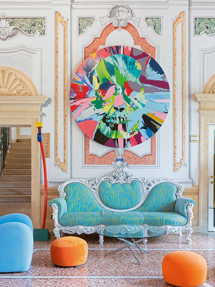 7 Hotels Around the World Where the Seating Takes Pride of Place