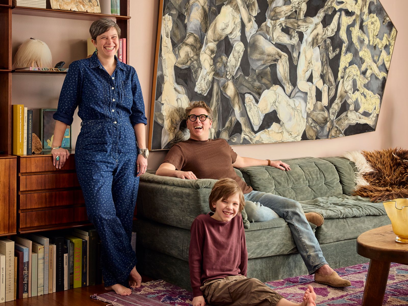 This Brooklyn Family Went Looking for Bedrooms&-and Settled on a 1000-Square-Foot Studio